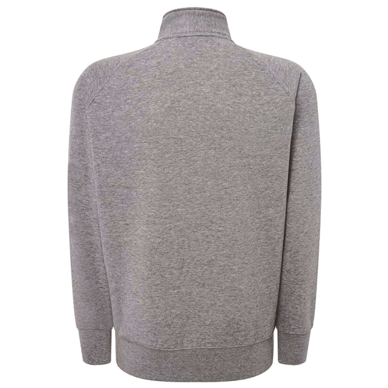 GILET FULL ZIP SWEATSHIRT 290G GRIS