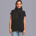 BODYWARMER SHERPA FEMME MARINE 

