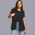 BODYWARMER SHERPA FEMME MARINE 
