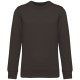 SWEAT UNISEXE COL ROND DARK GREY
