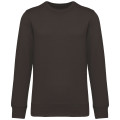 SWEAT UNISEXE COL ROND DARK GREY
