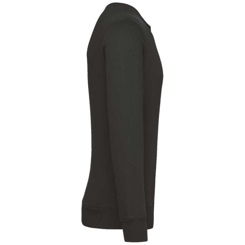 SWEAT UNISEXE COL ROND DARK GREY
