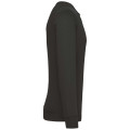 SWEAT UNISEXE COL ROND DARK GREY

