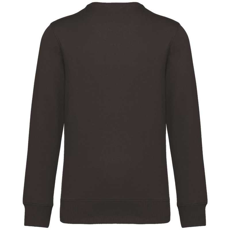 SWEAT UNISEXE COL ROND DARK GREY
