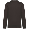 SWEAT UNISEXE COL ROND DARK GREY
