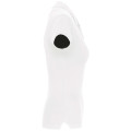 POLO PIQUE 220 FEMME KARIBAN BLANC 
