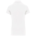POLO PIQUE 220 FEMME KARIBAN BLANC 
