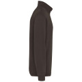 SWEATSHIRT COL ZIPPE DARK GREY
