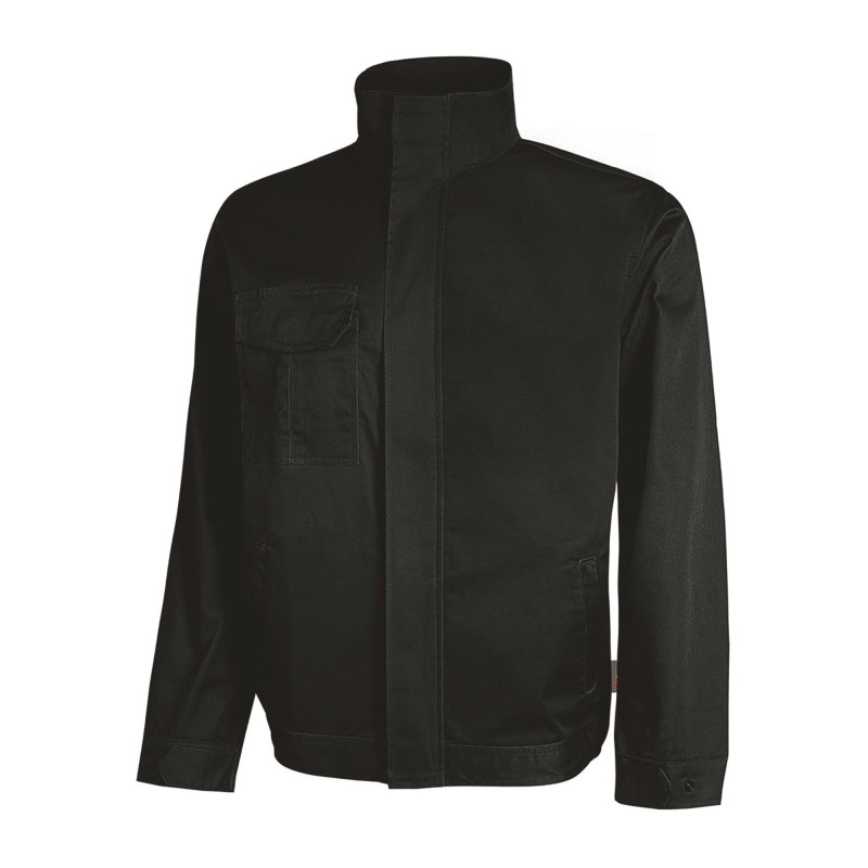 VESTE DE TRAVAIL NOIR UPOWER SOFIA 

