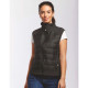 BODYWARMER GAMMA SANS MANCHES FEMME GRIS 
