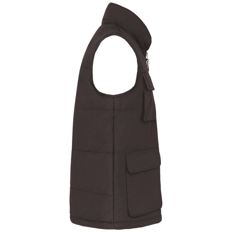 GILET DE TRAVAIL SANS MANCHES DARK GREY 
