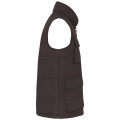 GILET DE TRAVAIL SANS MANCHES DARK GREY 
