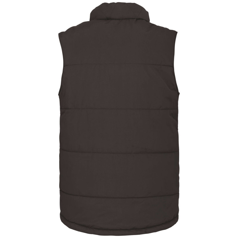 GILET DE TRAVAIL SANS MANCHES DARK GREY 
