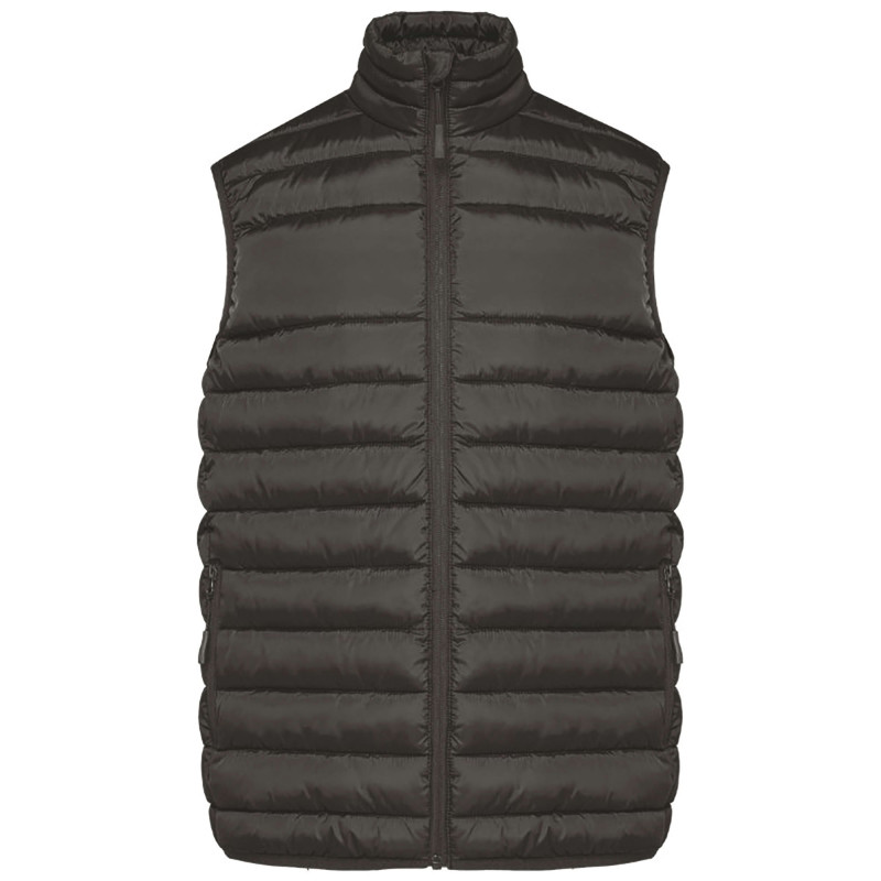 BODYWARMER MATELASSE HOMME NAVY