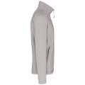 VESTE MICROPOLAIRE HOMME 300GR SNOW GREY