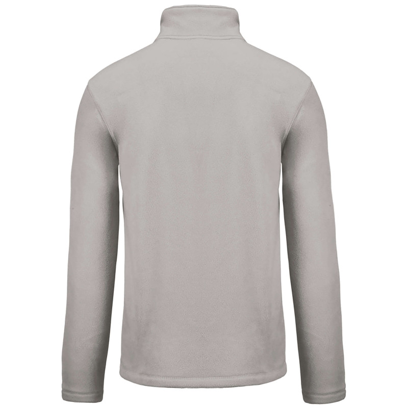 VESTE MICROPOLAIRE HOMME 300GR SNOW GREY