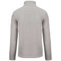 VESTE MICROPOLAIRE HOMME 300GR SNOW GREY