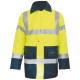 PARKA DE CHANTIER HAUTE VISIBILITE 3M