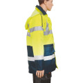 PARKA DE CHANTIER HAUTE VISIBILITE 3M