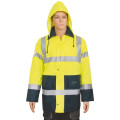 PARKA DE CHANTIER HAUTE VISIBILITE 3M