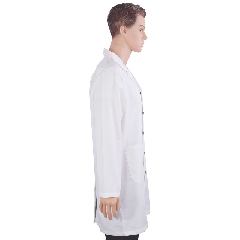 BLOUSE BLANCHE LABO 240GR 100% COTON
