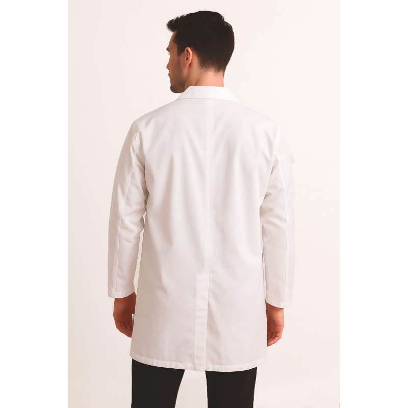 BLOUSE BLANCHE LABO 240GR 100% COTON
