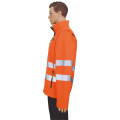 SOFTSHELL CONFORT MANCHES AMOVIBLE FLUO ORANGE