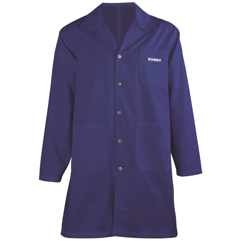 BLOUSE BLEUE BRICOLAGE POLYCOTON 190GR