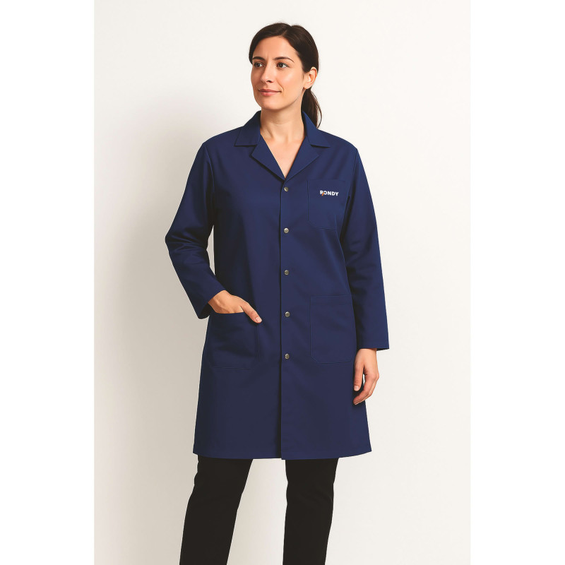 BLOUSE BLEUE BRICOLAGE POLYCOTON 190GR