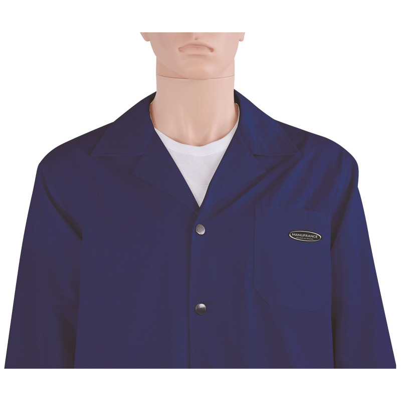 BLOUSE BLEUE BRICOLAGE POLYCOTON 190GR