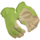 GANTS DE CONFORT JARDIN VERT PASTEL