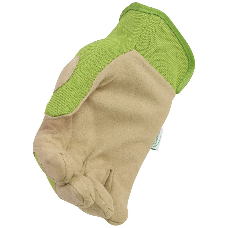 GANTS DE CONFORT JARDIN VERT PASTEL