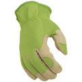 GANTS DE CONFORT JARDIN VERT PASTEL
