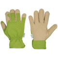GANTS DE CONFORT JARDIN VERT PASTEL