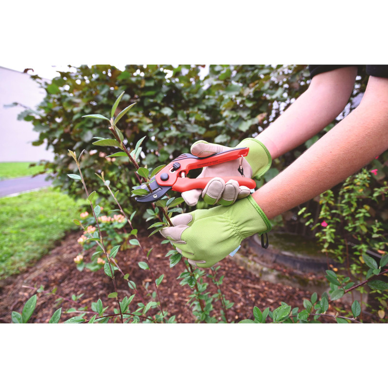 GANTS DE CONFORT JARDIN VERT PASTEL
