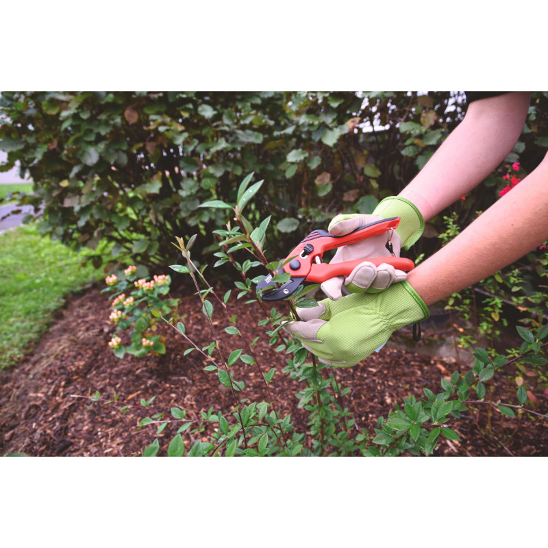 GANTS DE CONFORT JARDIN VERT PASTEL