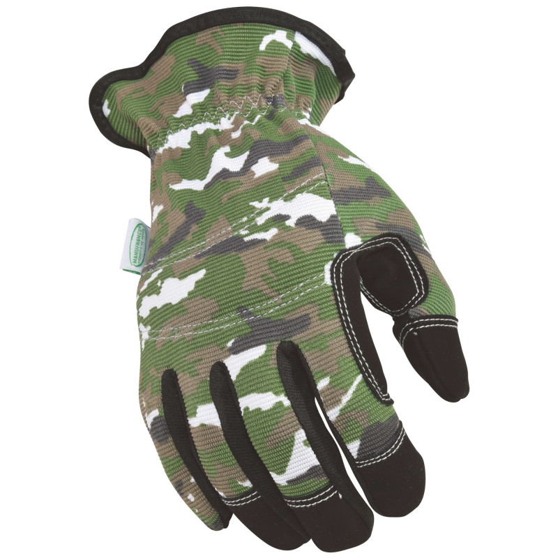 GANTS NUBUCK CAMOUFLAGE