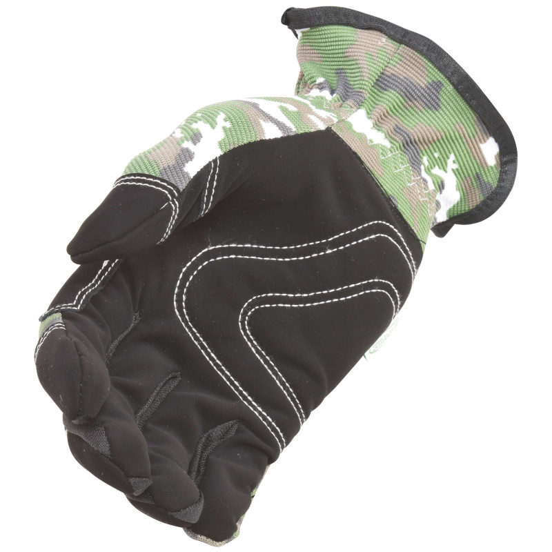 GANTS NUBUCK CAMOUFLAGE