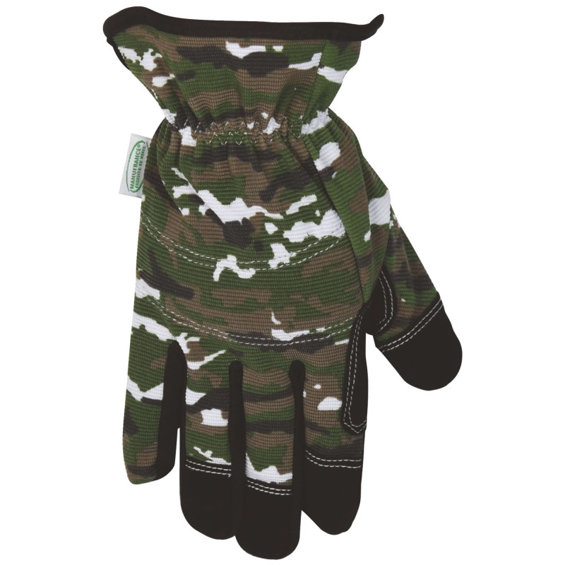 GANTS NUBUCK CAMOUFLAGE