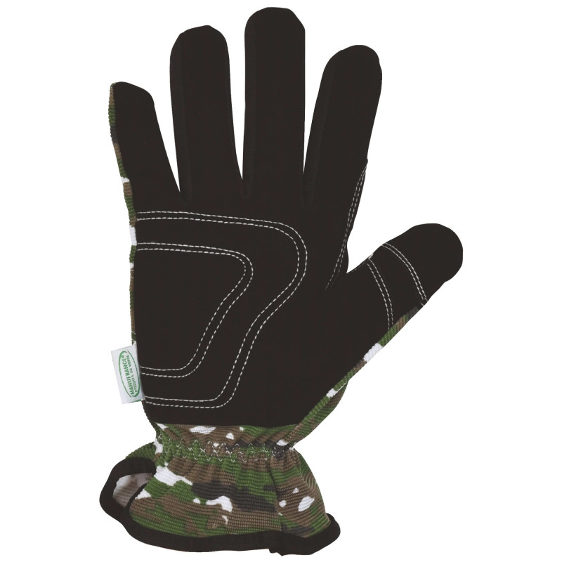 GANTS NUBUCK CAMOUFLAGE