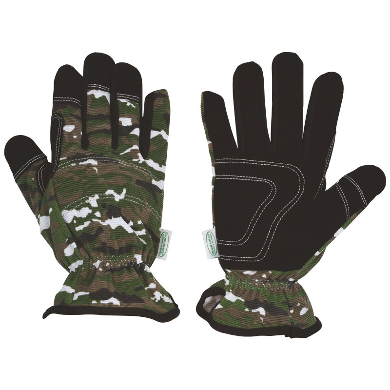 GANTS NUBUCK CAMOUFLAGE