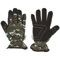 GANTS NUBUCK CAMOUFLAGE