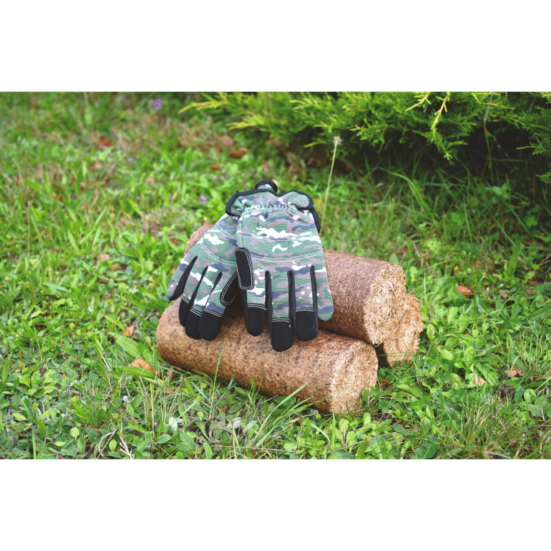 GANTS NUBUCK CAMOUFLAGE