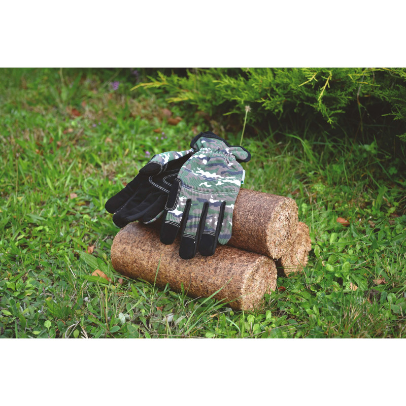 GANTS NUBUCK CAMOUFLAGE