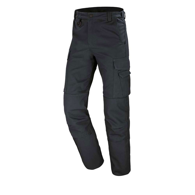 PANTALON KROSSLINE + POCHE GENOU NOIR