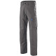 PANTALON KROSSLINE + POCHE GENOU CHARCOAL