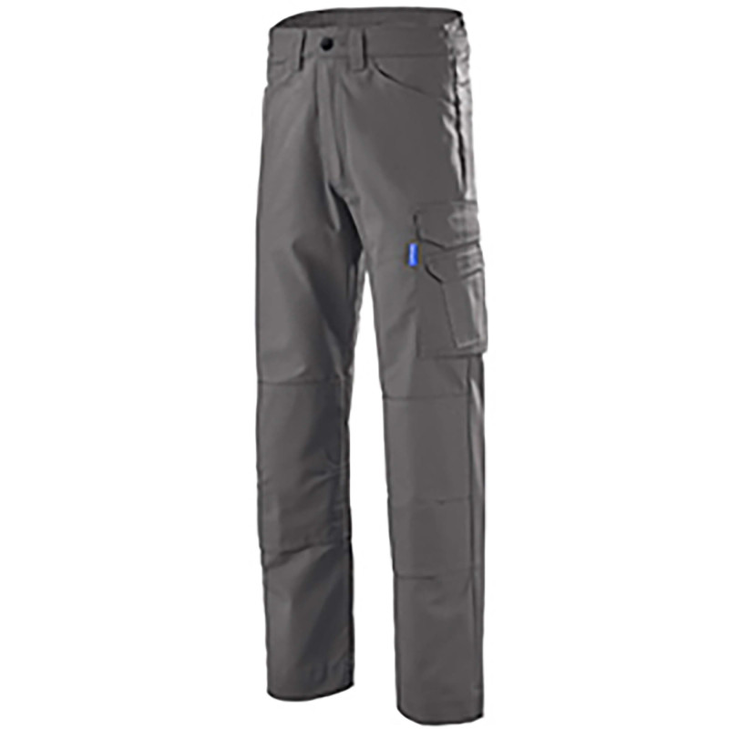 PANTALON KROSSLINE + POCHE GENOU CHARCOAL
