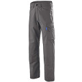 PANTALON KROSSLINE + POCHE GENOU CHARCOAL