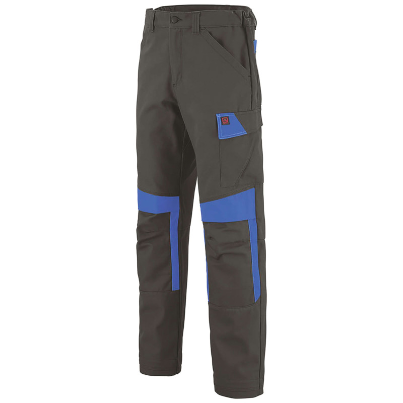 PANTALON POCHES GNX MUFFLER GRIS/BLEU