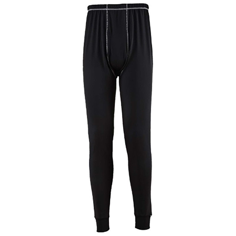 LEGGING BASE PRO ANTIBACTÉRIEN - NOIR